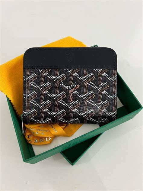 matignon wallet goyard|matignon wallet.